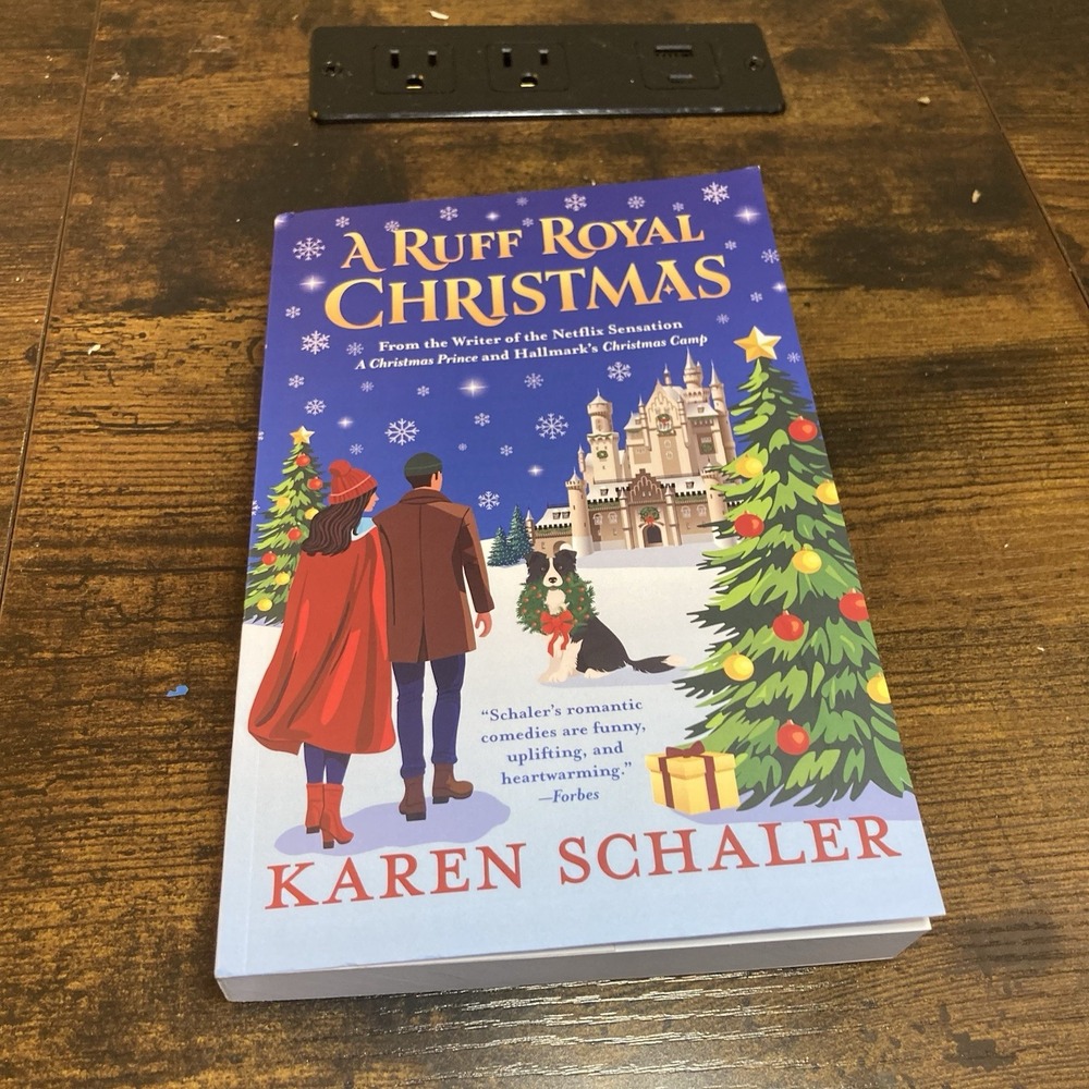A Ruff Royal Christmas Schaler RIYL‎ Hallmark XMas Movies Corny Romance Novel